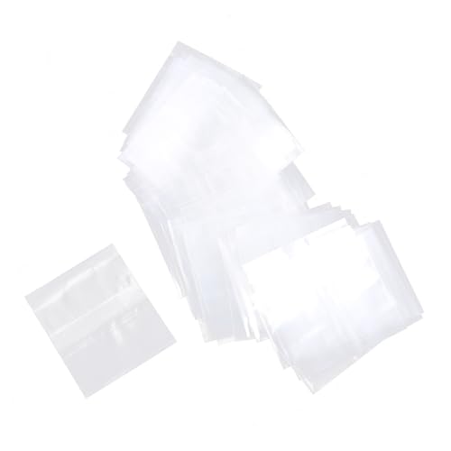TOGEVAL 500 Stück PVC Flaschenverschluss Schrumpffolie Transparente Hitzeverformbare Verpackungsfolie für Kleine Flaschen und Glasbehälter Wiederverschließbarer Schutzmantel Einfach mit von TOGEVAL