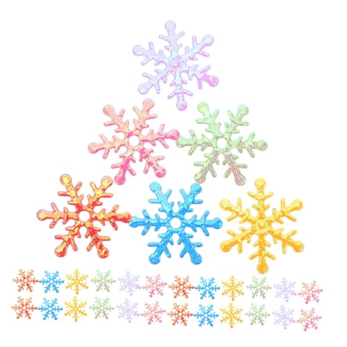 TOGEVAL 5000 Stück Teiliges Schneeflocken Konfetti mit Glitzereffekt Vielseitige Winterdeko für Weihnachten Hochzeit und Party Buntes Streudeko für Tisch und Bastelprojekte TOGEVAL 5000 Stück Teiliges Schneeflocken Konfetti mit Glitzereffekt Vielseitige Winterdeko für Weihnachten Hochzeit und Party Buntes Streudeko für Tisch und Bastelprojekte von TOGEVAL