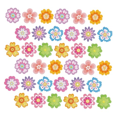 TOGEVAL 54 Stück Teiliges Buntes Doppelseitiges Blumen Papierausschnitt mit Klebenden Punkten Beschreibbare Pinnwand Dekoration für Klassenzimmer Büro und Kreative Mitteilungen TOGEVAL 54 Stück Teiliges Buntes Doppelseitiges Blumen Papierausschnitt mit Klebenden Punkten Beschreibbare Pinnwand Dekoration für Klassenzimmer Büro und Kreative Mitteilungen von TOGEVAL