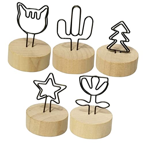 TOGEVAL 5Stücke Kartenhalter Kreative Tischkarten Aufsteller für Hochzeiten Memos Fotos Partys Elegante Deko für Weihnachten Jubiläen Partys Geburtstage TOGEVAL 5Stücke Kartenhalter Kreative Tischkarten Aufsteller für Hochzeiten Memos Fotos Partys Elegante Deko für Weihnachten Jubiläen Partys Geburtstage von TOGEVAL