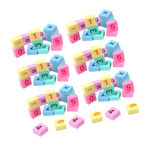 TOGEVAL 6 Boxen Mini Radiergummis mit Zahlen und Rechenmotiven Weiches Gummi Kinderfreundlich Tragbar als Lernhilfe und für Matheübungen und Schulbelohnungen TOGEVAL 6 Boxen Mini Radiergummis mit Zahlen und Rechenmotiven Weiches Gummi Kinderfreundlich Tragbar als Lernhilfe und für Matheübungen und Schulbelohnungen von TOGEVAL