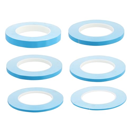 TOGEVAL 6 Rollen Doppelseitiges Thermisches Klebeband Breites Wärmeleitendes Klebeband für LED panel Kühlung Starke Haftung Hitzebeständig Langlebig Vielseitig für Elektronik und CPU TOGEVAL 6 Rollen Doppelseitiges Thermisches Klebeband Breites Wärmeleitendes Klebeband für LED panel Kühlung Starke Haftung Hitzebeständig Langlebig Vielseitig für Elektronik und CPU von TOGEVAL