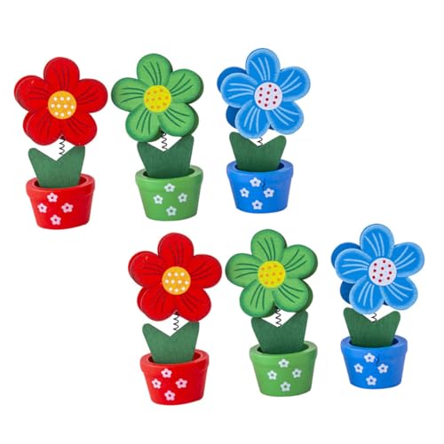TOGEVAL 6 Stück Holz Memo Clips mit Stabilem Sockel Dekorative Foto und Notizhalter Langlebige Fein Gearbeitete Blumen Kartenhalter für Schreibtisch und Büro Farblich Zufällige Farbe TOGEVAL 6 Stück Holz Memo Clips mit Stabilem Sockel Dekorative Foto und Notizhalter Langlebige Fein Gearbeitete Blumen Kartenhalter für Schreibtisch und Büro Farblich Zufällige Farbe von TOGEVAL
