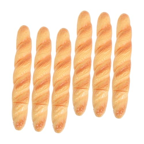 TOGEVAL 6 Stück Teiliges Brot-kugelschreiber mit Schwarzer Tinte Realistische Lebensmittel-form Kreative Schreibstifte für Schule Büro Partygeschenke Schüler und Erwachsene Kawaii TOGEVAL 6 Stück Teiliges Brot-kugelschreiber mit Schwarzer Tinte Realistische Lebensmittel-form Kreative Schreibstifte für Schule Büro Partygeschenke Schüler und Erwachsene Kawaii von TOGEVAL