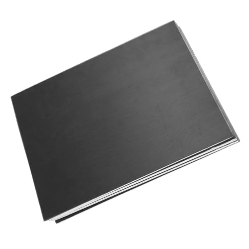 TOGEVAL 6 Stück Teiliges Schaumstoffplatte Schwarz Dicke Blanko Schaumstoff Posterboard Vielseitig für DIY Basteln Cosplay Requisiten Kindergarten und Dekoration Geeignet von TOGEVAL
