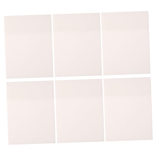 TOGEVAL 6 Stück Transparente Wasserfeste Haftnotizen Selbstklebende Memo Pads Wiederablösbar Groß Praktische Notizzettel für Schule Büro Studenten und Alltag TOGEVAL 6 Stück Transparente Wasserfeste Haftnotizen Selbstklebende Memo Pads Wiederablösbar Groß Praktische Notizzettel für Schule Büro Studenten und Alltag von TOGEVAL