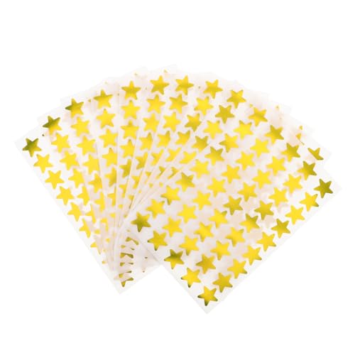 TOGEVAL 60 Blatt Glänzende Belohnungssticker für Kleine Metallische Sternaufkleber für Lehrer Klassenzimmer und Zuhause Motivationshilfe TOGEVAL 60 Blatt Glänzende Belohnungssticker für Kleine Metallische Sternaufkleber für Lehrer Klassenzimmer und Zuhause Motivationshilfe von TOGEVAL