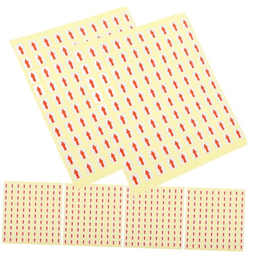 TOGEVAL 60 Blatt Rote Richtungspfeil aufkleber Richtungspfeil etiketten aus Papier Sicher und Langlebig für Lager Werkstatt Schule Büro Warn Sicherheitshinweise TOGEVAL 60 Blatt Rote Richtungspfeil aufkleber Richtungspfeil etiketten aus Papier Sicher und Langlebig für Lager Werkstatt Schule Büro Warn Sicherheitshinweise von TOGEVAL