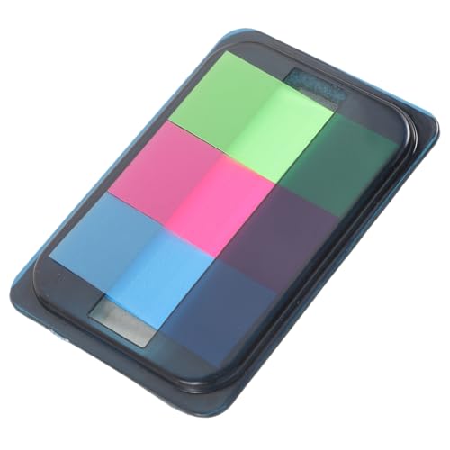 TOGEVAL 60 Stück Neon Haftnotizen Pet Index Tabs Farben Transparente Selbstklebende Seitenmarker Beschreibbar als Lesezeichen Markierung für Bücher Dokumente Büro und Studium TOGEVAL 60 Stück Neon Haftnotizen Pet Index Tabs Farben Transparente Selbstklebende Seitenmarker Beschreibbar als Lesezeichen Markierung für Bücher Dokumente Büro und Studium von TOGEVAL