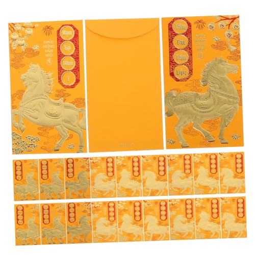 TOGEVAL 60 Stück Rote Umschläge für das Frühjahrsfest des des Pferdes Chinesisches Hongbao Chinesisches Neujahr rotes Umschläge Chinesische Geldumschläge Geldumschlag Papier Golden TOGEVAL 60 Stück Rote Umschläge für das Frühjahrsfest des des Pferdes Chinesisches Hongbao Chinesisches Neujahr rotes Umschläge Chinesische Geldumschläge Geldumschlag Papier Golden von TOGEVAL