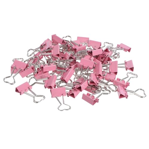 TOGEVAL 60 Stück Teiliges Metallklammern mit Herzform Dekorative Lange Büroklammern in Rosa Starke Papierhalter für Notizen Briefe Fotos und Schüler für Schule und Büro TOGEVAL 60 Stück Teiliges Metallklammern mit Herzform Dekorative Lange Büroklammern in Rosa Starke Papierhalter für Notizen Briefe Fotos und Schüler für Schule und Büro von TOGEVAL