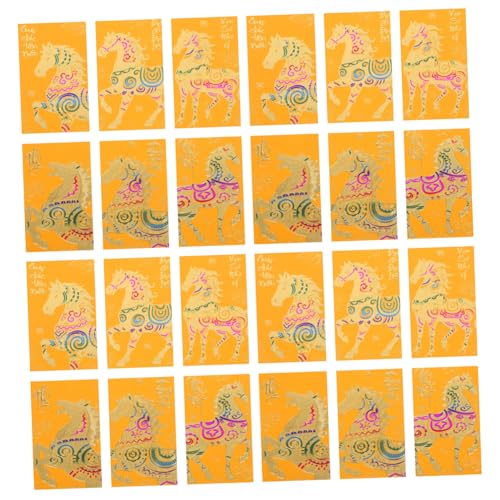 TOGEVAL 60 Stück Teiliges Vietnamesische Neujahrs Glückwunschumschläge Jahr Des Pferdes Goldene Frühlingsfest Geldumschläge mit Traditionellem Design für Wohlstand und Feierlichkeiten TOGEVAL 60 Stück Teiliges Vietnamesische Neujahrs Glückwunschumschläge Jahr Des Pferdes Goldene Frühlingsfest Geldumschläge mit Traditionellem Design für Wohlstand und Feierlichkeiten von TOGEVAL