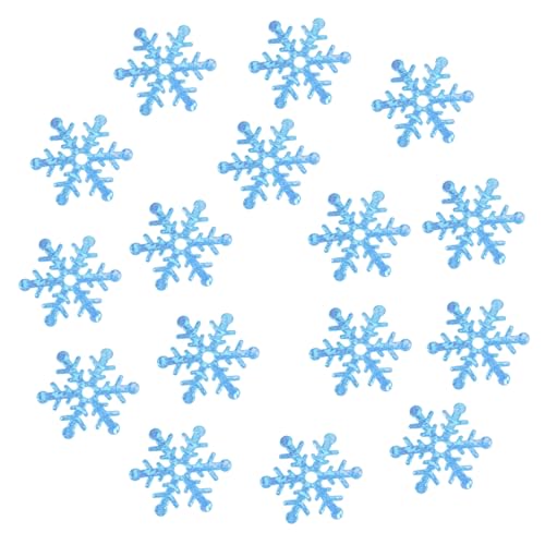 TOGEVAL 600 Stk. Schneeflocken Konfetti Blau Partystreu Glitzernde Weihnachtsdeko Festliche Tischdekoration Hautfreundlich TOGEVAL 600 Stk. Schneeflocken Konfetti Blau Partystreu Glitzernde Weihnachtsdeko Festliche Tischdekoration Hautfreundlich von TOGEVAL