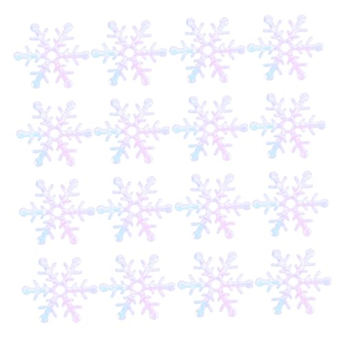 TOGEVAL 600 Stk. Weiße Schneeflocken Konfetti Delikate Party Dekoration Glänzende Streudeko für Weihnachten Festliche Feier DIY Fotorequisiten Winterliche Atmosphäre TOGEVAL 600 Stk. Weiße Schneeflocken Konfetti Delikate Party Dekoration Glänzende Streudeko für Weihnachten Festliche Feier DIY Fotorequisiten Winterliche Atmosphäre von TOGEVAL