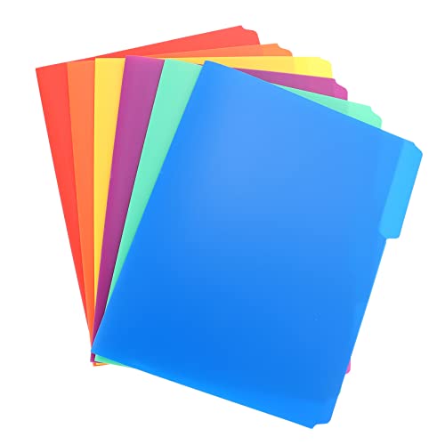 TOGEVAL Kunststoff-dateiordner Brieftasche Site-dokumentenordner Testpapier-organizer Für Office Home von TOGEVAL
