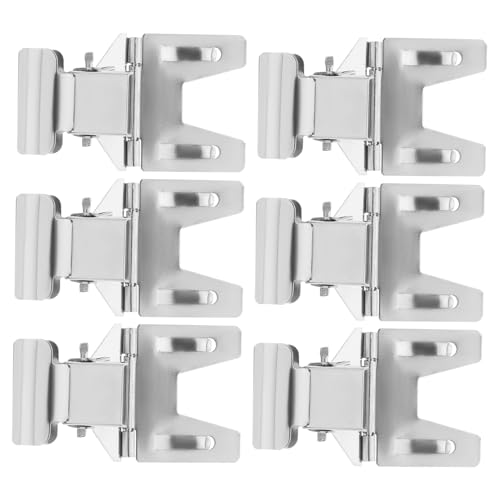 TOGEVAL 6Stücke Preisschildclips für Lebensmittel und Kuchenläden Stabile und Praktische Etikettenhalter für Supermärkte Ergonomisches Design für Einfachen Gebrauch TOGEVAL 6Stücke Preisschildclips für Lebensmittel und Kuchenläden Stabile und Praktische Etikettenhalter für Supermärkte Ergonomisches Design für Einfachen Gebrauch von TOGEVAL