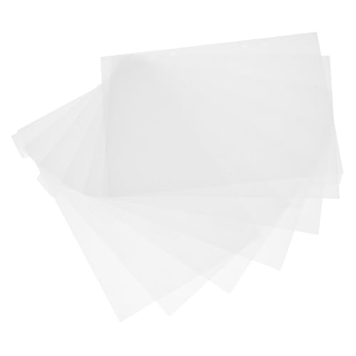 TOGEVAL 7 Stück Teiliges Multi Use Budget Einlagen für Budget Binder Abnehmbare Taschen für Bargeld Karten und Aufkleber Transparent Praktisch und Tragbar von TOGEVAL
