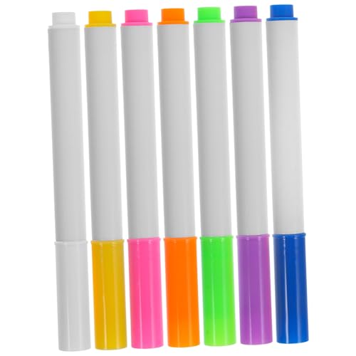 TOGEVAL 7 Stück Teiliges Whiteboard Marker Abwischbare Fine Tip Dry Erase Stifte Wiederverwendbare Whiteboard Marker für Büro und Schule Vielseitig Einsetzbar Glatten Oberflächen TOGEVAL 7 Stück Teiliges Whiteboard Marker Abwischbare Fine Tip Dry Erase Stifte Wiederverwendbare Whiteboard Marker für Büro und Schule Vielseitig Einsetzbar Glatten Oberflächen von TOGEVAL