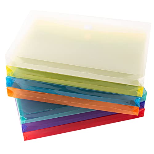 TOGEVAL 7Stücke Klarsichtdatei Transparente Dokumenten Organizer mit Druckknopfverschluss für Effiziente Dateiablage und Sortierung für Büro und Schule TOGEVAL 7Stücke Klarsichtdatei Transparente Dokumenten Organizer mit Druckknopfverschluss für Effiziente Dateiablage und Sortierung für Büro und Schule von TOGEVAL
