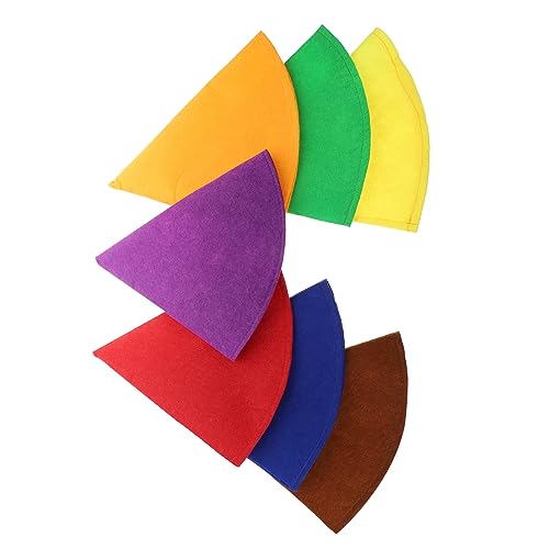 TOGEVAL Gnome Hut Set 7 Stücke Party Hut Filz Zwerg Kappe Halloween Weihnachten Cosplay Bühne Zeigen Requisiten Party Favor TOGEVAL Gnome Hut Set 7 Stücke Party Hut Filz Zwerg Kappe Halloween Weihnachten Cosplay Bühne Zeigen Requisiten Party Favor von TOGEVAL