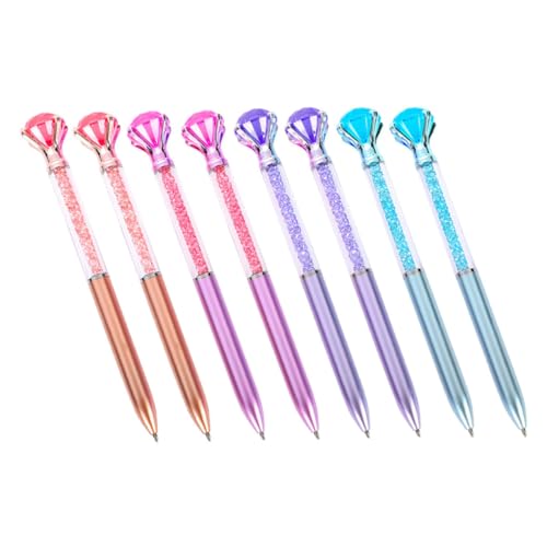 TOGEVAL 8 Stück Kugelschreiber Kugelschreiber Schreibstift Für Den Täglichen Gebrauch Kugelschreiber Tintenroller Rollkugelschreiber Ergonomischer Schülerstift Tragbarer Schreibstift TOGEVAL 8 Stück Kugelschreiber Kugelschreiber Schreibstift Für Den Täglichen Gebrauch Kugelschreiber Tintenroller Rollkugelschreiber Ergonomischer Schülerstift Tragbarer Schreibstift von TOGEVAL