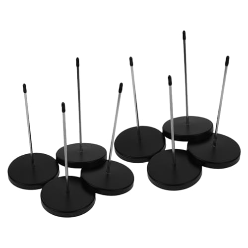 TOGEVAL 8 Stück Teiliges Edelstahl Rechnungsspike Sicherer Zettelhalter mit Langer Stange Großer Kapazität für Restaurant Büro Küche und Hotel Vielseitiger Memo Bonspieß Organizer TOGEVAL 8 Stück Teiliges Edelstahl Rechnungsspike Sicherer Zettelhalter mit Langer Stange Großer Kapazität für Restaurant Büro Küche und Hotel Vielseitiger Memo Bonspieß Organizer von TOGEVAL