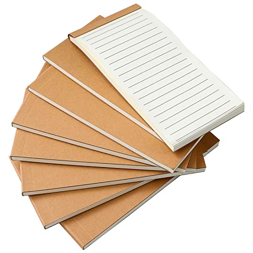 TOGEVAL 8 Stück Teiliges Kleines Notizbuch mit pro Block Liniertes Memo Pad aus Hochwertigem Handliches Schreibblock für Notizen und Tragbar für Alltag und Büro TOGEVAL 8 Stück Teiliges Kleines Notizbuch mit pro Block Liniertes Memo Pad aus Hochwertigem Handliches Schreibblock für Notizen und Tragbar für Alltag und Büro von TOGEVAL