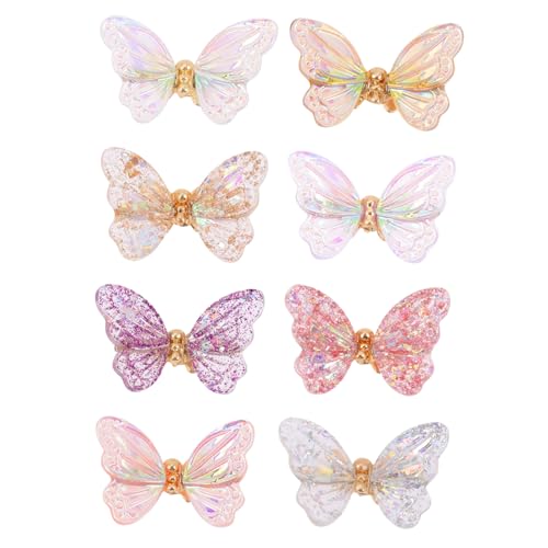 TOGEVAL 8 Stück Teiliges Schmetterling Nagel Charms aus Resin und Metall Langlebige DIY Nail Art Dekorationen Einfache Anwendung für Kreative Maniküre Geeignet für Profis und Heimgebrauch TOGEVAL 8 Stück Teiliges Schmetterling Nagel Charms aus Resin und Metall Langlebige DIY Nail Art Dekorationen Einfache Anwendung für Kreative Maniküre Geeignet für Profis und Heimgebrauch von TOGEVAL
