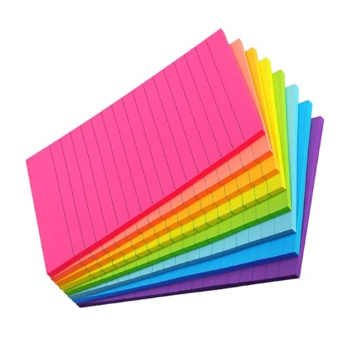 TOGEVAL 8 Stück Teiliges Selbstklebende Haftnotizen mit Raster Farbige Kleine Memo pads Starke Haftung Beidseitig Beschreibbar Praktische Notizzettel für Büro Schule und Studium TOGEVAL 8 Stück Teiliges Selbstklebende Haftnotizen mit Raster Farbige Kleine Memo pads Starke Haftung Beidseitig Beschreibbar Praktische Notizzettel für Büro Schule und Studium von TOGEVAL