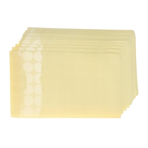 TOGEVAL 84 Blatt Transparente Runde Siegelaufkleber Klare Runde Aufkleber Kleine Durchsichtige Verpackungssiegel Transparente Etiketten Siegelaufkleber TOGEVAL 84 Blatt Transparente Runde Siegelaufkleber Klare Runde Aufkleber Kleine Durchsichtige Verpackungssiegel Transparente Etiketten Siegelaufkleber von TOGEVAL