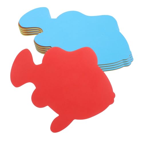 TOGEVAL 90 Stück Fischförmige Papierschnitte für Kreative Bastelprojekte Robuste Dekoration für Klassenzimmer und für Pinnwände und DIY Bastelideen TOGEVAL 90 Stück Fischförmige Papierschnitte für Kreative Bastelprojekte Robuste Dekoration für Klassenzimmer und für Pinnwände und DIY Bastelideen von TOGEVAL