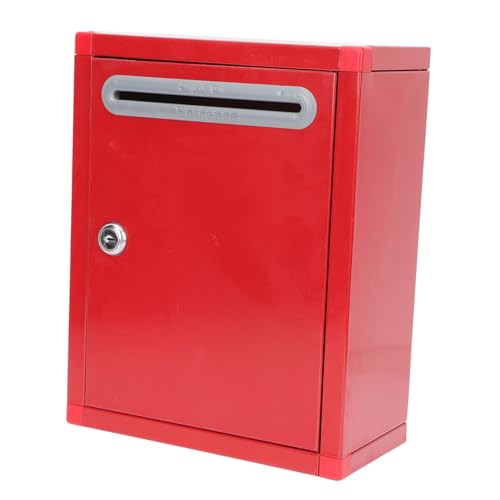 TOGEVAL Abschließbare Edelstahl Spendenbox mit Schlitz Robuste Vorschlags und Wahlurne für Orte Multifunktionale Spendensammlung und Fundraising Langlebige Stahlbox für Schule und Büro TOGEVAL Abschließbare Edelstahl Spendenbox mit Schlitz Robuste Vorschlags und Wahlurne für Orte Multifunktionale Spendensammlung und Fundraising Langlebige Stahlbox für Schule und Büro von TOGEVAL