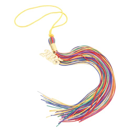 TOGEVAL Abschluss Quaste Charm Anhänger Langlebig Polyester Abschlusskappe Dekoration Einfach Anzubringen für Graduierung Feier Erinnerungsstück TOGEVAL Abschluss Quaste Charm Anhänger Langlebig Polyester Abschlusskappe Dekoration Einfach Anzubringen für Graduierung Feier Erinnerungsstück von TOGEVAL