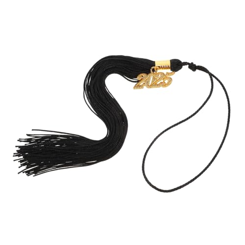 TOGEVAL Abschlussquaste mit Goldenem Anhänger DIY Abschlusskappen Dekoration Abnehmbare Abschluss Accessoires für Bachelor Master Doktorhut für Feier und Erinnerung TOGEVAL Abschlussquaste mit Goldenem Anhänger DIY Abschlusskappen Dekoration Abnehmbare Abschluss Accessoires für Bachelor Master Doktorhut für Feier und Erinnerung von TOGEVAL