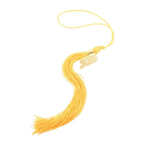 TOGEVAL Abschlussquaste mit Goldenem Charm Polyester Einfach Anzubringen Vielseitig für Abschlussfeier und Party Stilvolles Abschlusskappen Accessoire für Erwachsene Langlebig und TOGEVAL Abschlussquaste mit Goldenem Charm Polyester Einfach Anzubringen Vielseitig für Abschlussfeier und Party Stilvolles Abschlusskappen Accessoire für Erwachsene Langlebig und von TOGEVAL