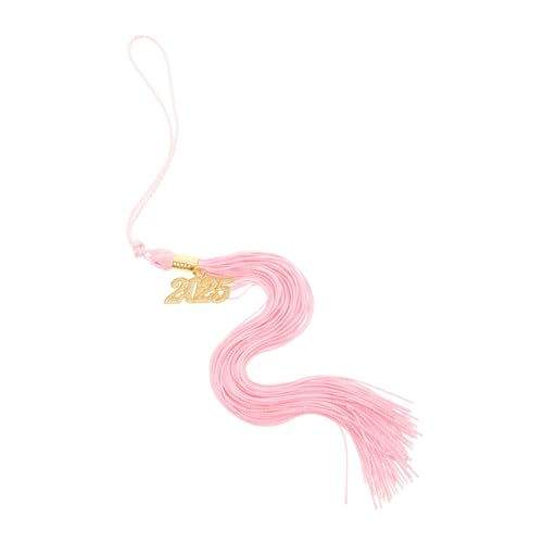 TOGEVAL Abschlussquaste mit Goldenem Charme Polyester Tassel Abschlusskappen Dekoration für Erwachsene Edles Design Langlebig und Stilvoll für Abschlussfeier TOGEVAL Abschlussquaste mit Goldenem Charme Polyester Tassel Abschlusskappen Dekoration für Erwachsene Edles Design Langlebig und Stilvoll für Abschlussfeier von TOGEVAL