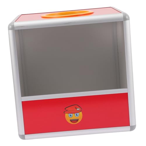 TOGEVAL Aluminium Lotteriekasten für Umweltfreundliche Aufbewahrungsbox Leuchtendem Rot für Veranstaltungen Gewinnspiele und als Spendenbox TOGEVAL Aluminium Lotteriekasten für Umweltfreundliche Aufbewahrungsbox Leuchtendem Rot für Veranstaltungen Gewinnspiele und als Spendenbox von TOGEVAL
