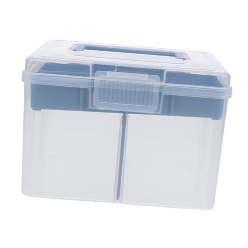 TOGEVAL Aufbewahrungsbox Für Münzen Nähzubehör-organizer Bürospeicherboxen Mehrzweck-aufbewahrungsorganisator Rechnungsinhaber Perlenhalter-organizer Münzsammlerinhaber Blau Plastik TOGEVAL Aufbewahrungsbox Für Münzen Nähzubehör-organizer Bürospeicherboxen Mehrzweck-aufbewahrungsorganisator Rechnungsinhaber Perlenhalter-organizer Münzsammlerinhaber Blau Plastik von TOGEVAL
