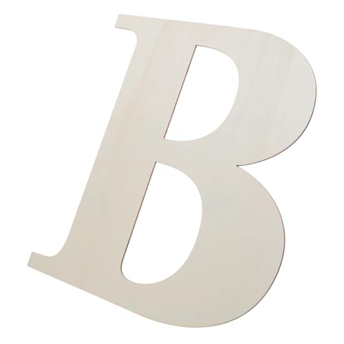 TOGEVAL Blank Holzbuchstaben zum Selbstgestalten Unbehandelte Holzbuchstaben für Wanddeko Hochzeits und Eventdekoration TOGEVAL Blank Holzbuchstaben zum Selbstgestalten Unbehandelte Holzbuchstaben für Wanddeko Hochzeits und Eventdekoration von TOGEVAL