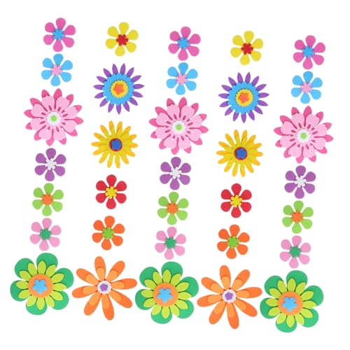 TOGEVAL Blumenförmige Papier Ausschnitte für Pinnwände in Farben Gelb Grün Rosa Orange für Klassenzimmer Diy Projekte und Kreative Dekorationen TOGEVAL Blumenförmige Papier Ausschnitte für Pinnwände in Farben Gelb Grün Rosa Orange für Klassenzimmer Diy Projekte und Kreative Dekorationen von TOGEVAL