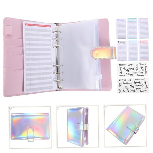 TOGEVAL Budget Binder mit Abnehmbarem Notizblock Teiliges Sparbuch mit Kartenfächern Transparenten Taschen und Bunten Budgetblättern Praktischer Geldorganizer für Zuhause und Büro TOGEVAL Budget Binder mit Abnehmbarem Notizblock Teiliges Sparbuch mit Kartenfächern Transparenten Taschen und Bunten Budgetblättern Praktischer Geldorganizer für Zuhause und Büro von TOGEVAL