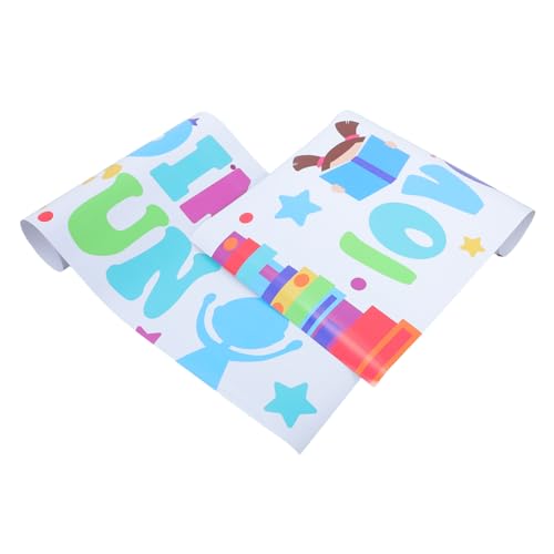 TOGEVAL Bunte PVC Rückkehr zur Schule Wandaufkleber für Kindergarten und Vorschule Einfache Anwendung und Kreative Gestaltung TOGEVAL Bunte PVC Rückkehr zur Schule Wandaufkleber für Kindergarten und Vorschule Einfache Anwendung und Kreative Gestaltung von TOGEVAL