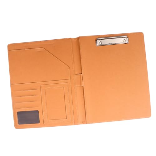 TOGEVAL Business Dokumentenmappe aus Braunem Leder Elegante Leichte Büro und Aktenmappe ohne Reißverschluss Vielseitiger Organizer für Schule Büro und Meetings TOGEVAL Business Dokumentenmappe aus Braunem Leder Elegante Leichte Büro und Aktenmappe ohne Reißverschluss Vielseitiger Organizer für Schule Büro und Meetings von TOGEVAL