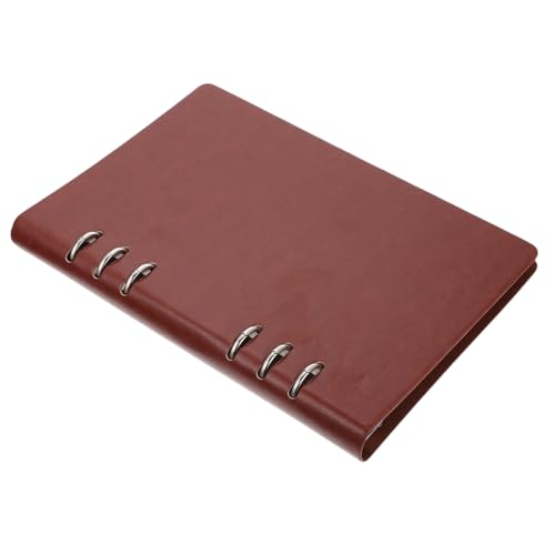 TOGEVAL Business Notizbuch PU Leder Nachfüllbar Schreibjournal Liniert Konferenz Notizblock Organizer für Männer Büroplanung TOGEVAL Business Notizbuch PU Leder Nachfüllbar Schreibjournal Liniert Konferenz Notizblock Organizer für Männer Büroplanung von TOGEVAL