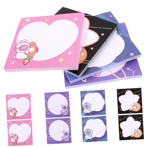 TOGEVAL Cartoon Memo Pads Lustige Notizblock Haftnotizen für Schule Büro Zuhause Tragbare Selbstklebende Notizblätter Gemischte Designs TOGEVAL Cartoon Memo Pads Lustige Notizblock Haftnotizen für Schule Büro Zuhause Tragbare Selbstklebende Notizblätter Gemischte Designs von TOGEVAL