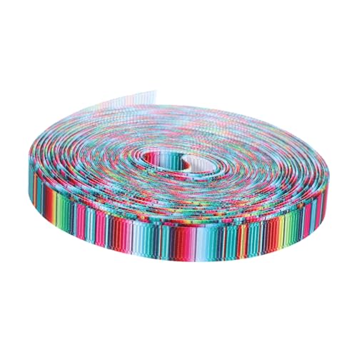 TOGEVAL Cinco De Mayo Geschenkband aus Polyester Breit Mexikanisches Dekoratives Bastelband für Party und Geschenkverpackungen TOGEVAL Cinco De Mayo Geschenkband aus Polyester Breit Mexikanisches Dekoratives Bastelband für Party und Geschenkverpackungen von TOGEVAL