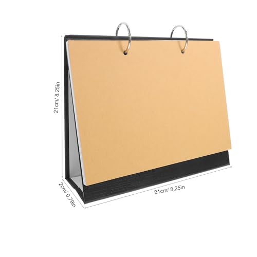 TOGEVAL DIY Kalender Ring bindung Abnehmbar Dickes Weißes Papier Vielseitiger Stehender Kalender Notizblock und Kreatives Journal für Schreibtisch und Büro TOGEVAL DIY Kalender Ring bindung Abnehmbar Dickes Weißes Papier Vielseitiger Stehender Kalender Notizblock und Kreatives Journal für Schreibtisch und Büro von TOGEVAL