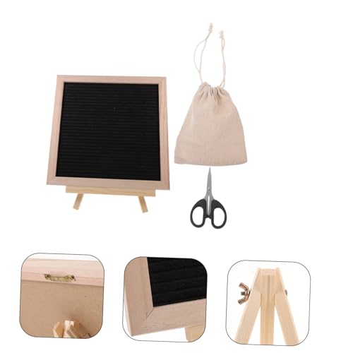TOGEVAL DIY Letter Board mit Holzrahmen und Stabiler Staffelei Wiederverwendbares Filz buchstabentafel für Zuhause Schule und Büro Inklusive Vielseitiger Buchstaben zum Kombinieren TOGEVAL DIY Letter Board mit Holzrahmen und Stabiler Staffelei Wiederverwendbares Filz buchstabentafel für Zuhause Schule und Büro Inklusive Vielseitiger Buchstaben zum Kombinieren von TOGEVAL