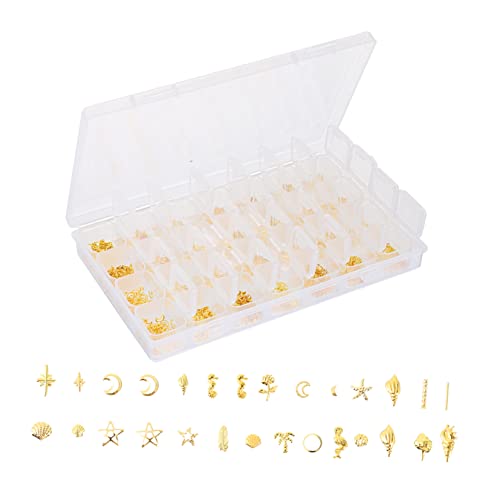 TOGEVAL DIY Nagelkunst Zubehör Mondcharms Fächer Nagelkunst Dekoration für Maniküre Einfach Anzuwenden für Partys und Besondere Anlässe TOGEVAL DIY Nagelkunst Zubehör Mondcharms Fächer Nagelkunst Dekoration für Maniküre Einfach Anzuwenden für Partys und Besondere Anlässe von TOGEVAL
