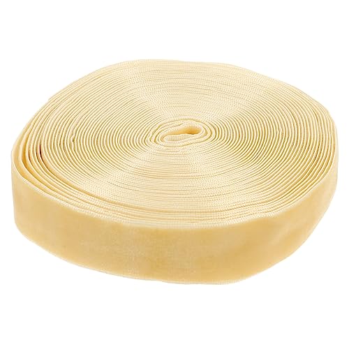 TOGEVAL Dekoratives DIY Geschenkband Samt Ribbons Mehrzweck Schleifen für Basteln und Feiertage von TOGEVAL